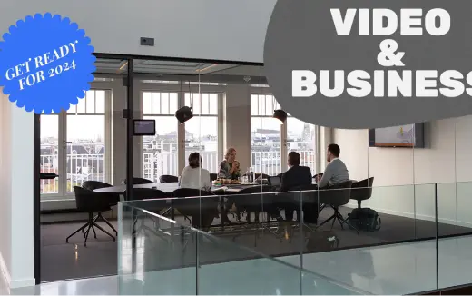 Video for business is more important than ever in 2024.